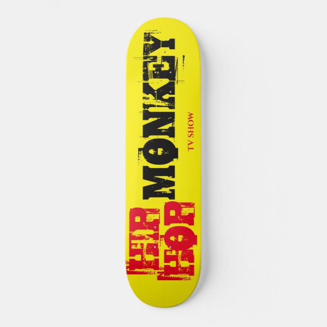 MONKEY Skateboard (Framsida)