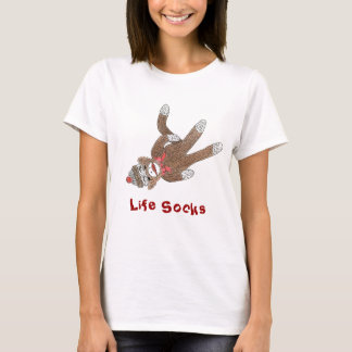 Monkey-skjorta med livsockel t-shirt