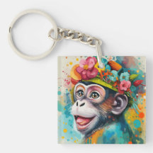 Monkey Smiling