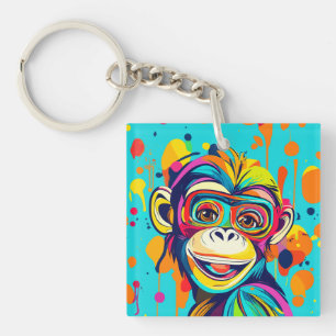 Monkey Smiling