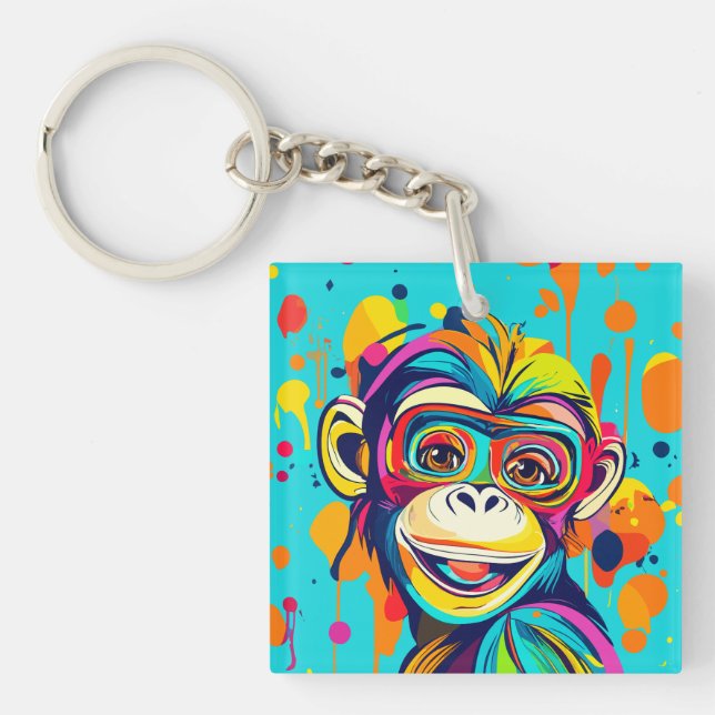 Monkey Smiling (Framsidan)