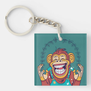 Monkey Smiling