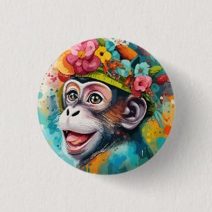 Monkey Smiling Knapp