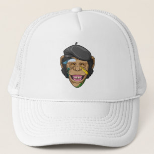 Monkey som Painter Keps