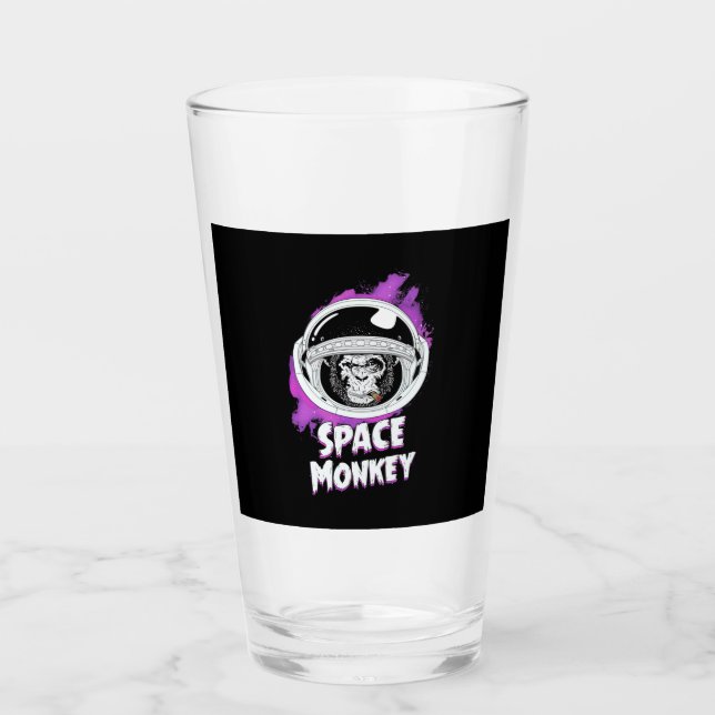 Monkey Space-apa Glaskopp (Framsida)