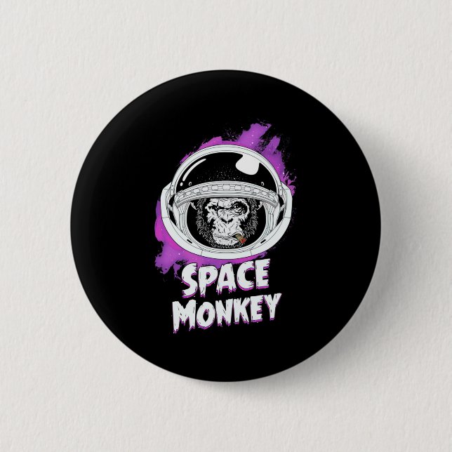 Monkey Space-apa Knapp (Framsida)