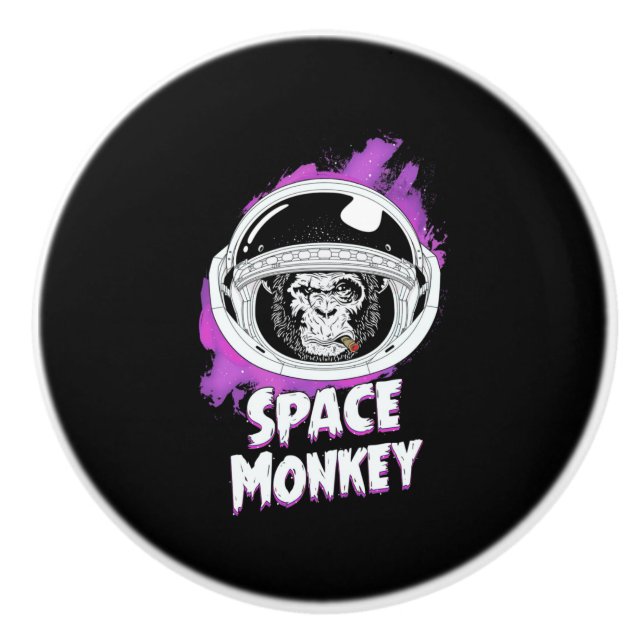 Monkey Space-apa Knopp (Framsidan)