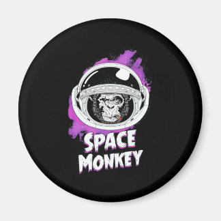 Monkey Space-apa Magnet