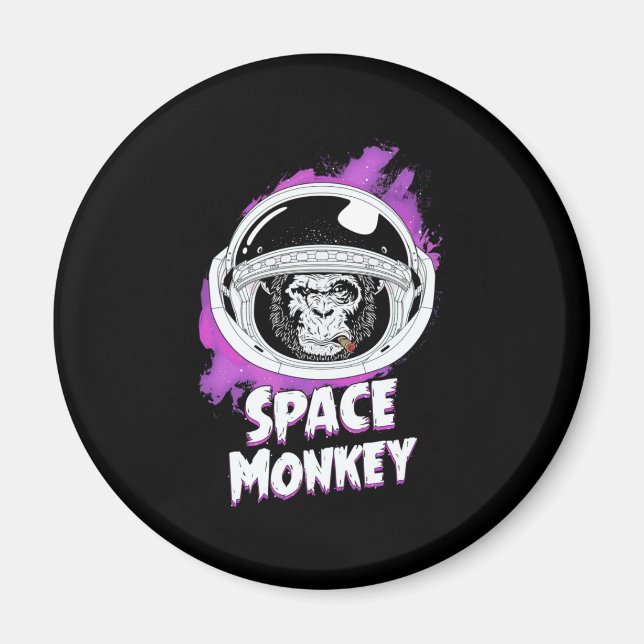 Monkey Space-apa Magnet (Framsidan)