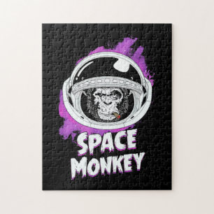 Monkey Space-apa Pussel