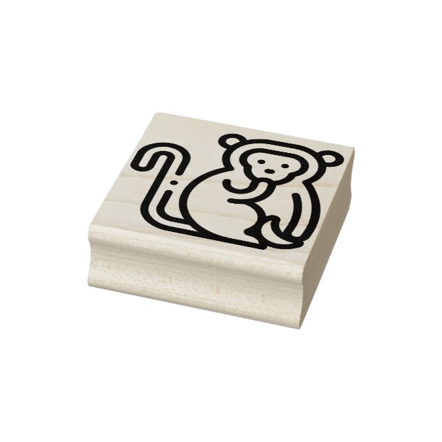 Monkey Stämpel (Stämpel)