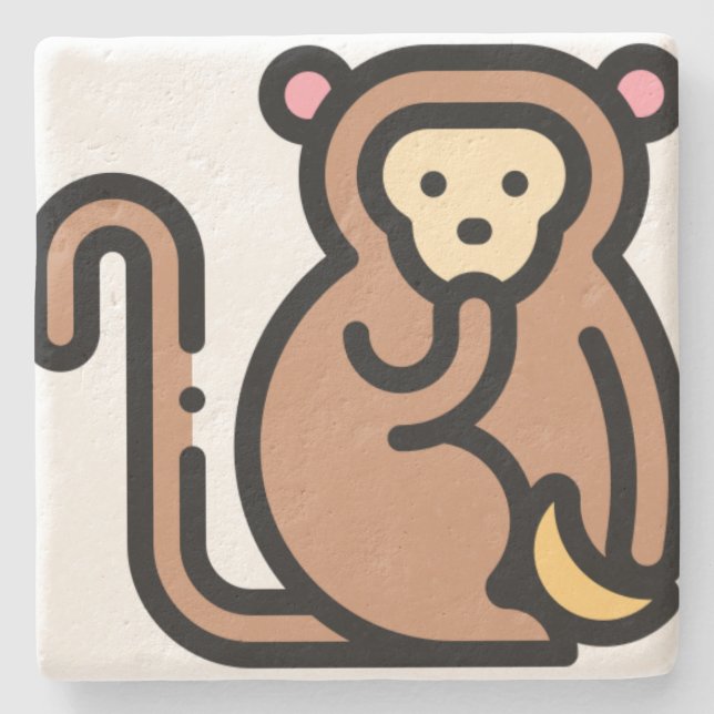 Monkey Stenunderlägg (Framsidan)