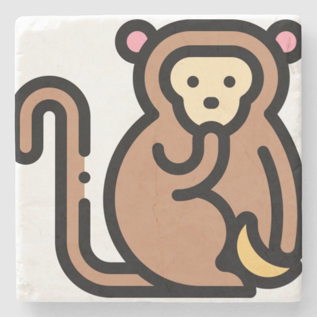 Monkey Stenunderlägg (Framsidan)