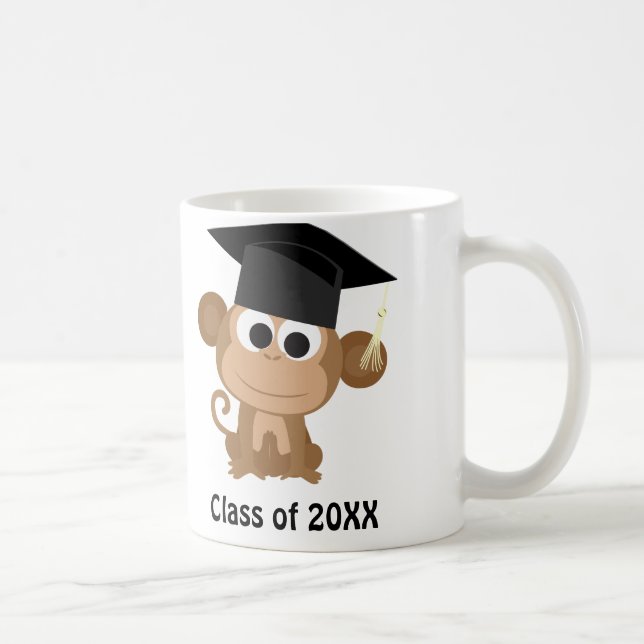 Monkey Student 20XX Kaffemugg (Höger)