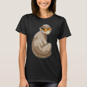 Monkey Sunglass T Shirt