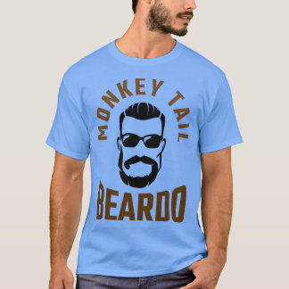 Monkey Svan Beard 1 T Shirt