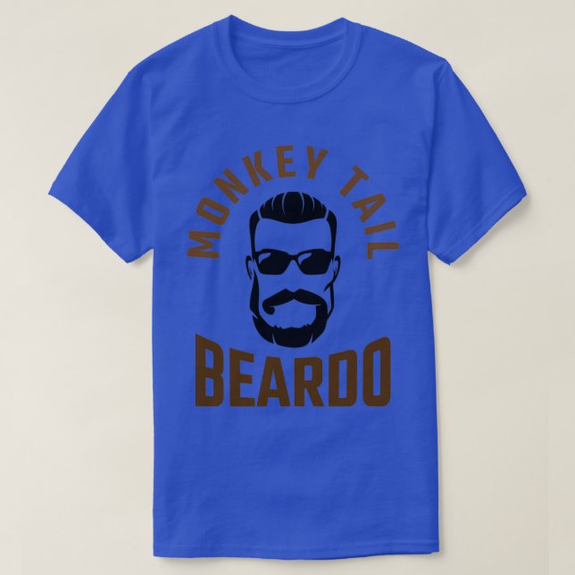 Monkey Svan Beard 2 T Shirt (Design framsida)