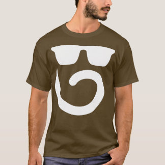 Monkey Svan Beard Funny Beard Gift T Shirt