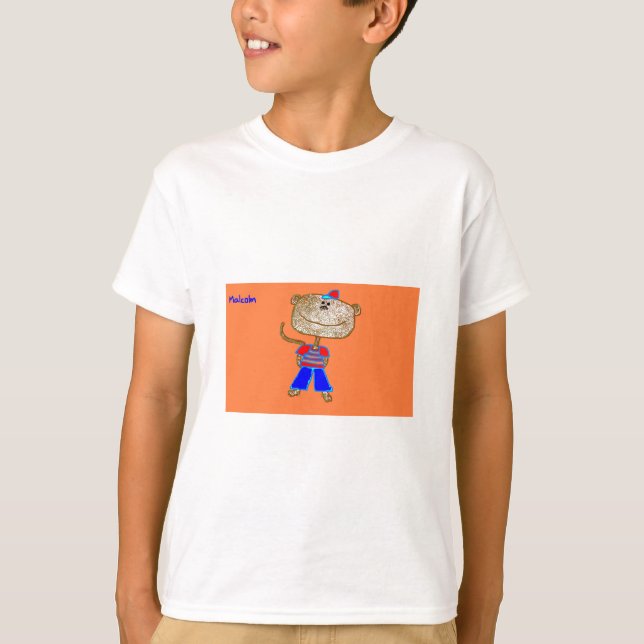 Monkey Sweatshirt T Shirt (Framsida)