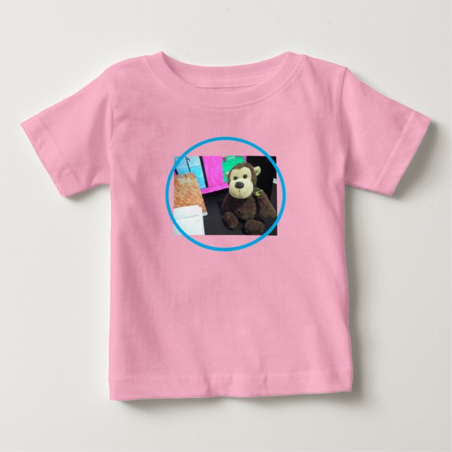 Monkey T Shirt (Framsida)