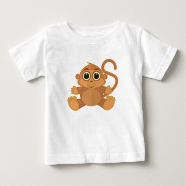 Monkey T Shirt (Framsida)
