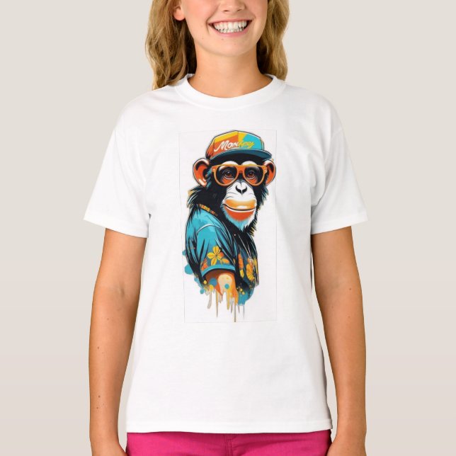 Monkey T Shirt (Framsida)