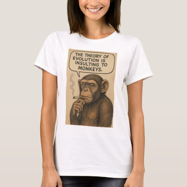 Monkey T Shirt (Framsida)