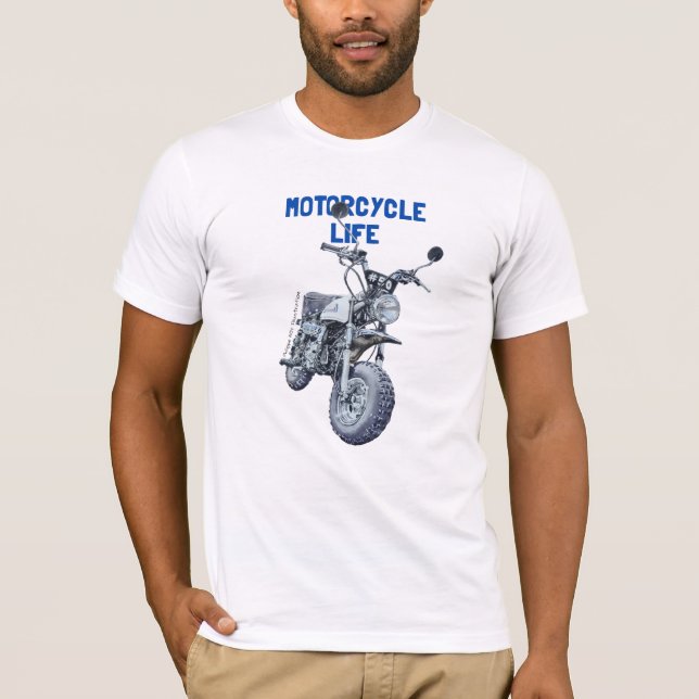 Monkey T Shirt (Framsida)