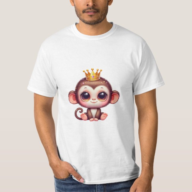 monkey t shirt (Framsida)
