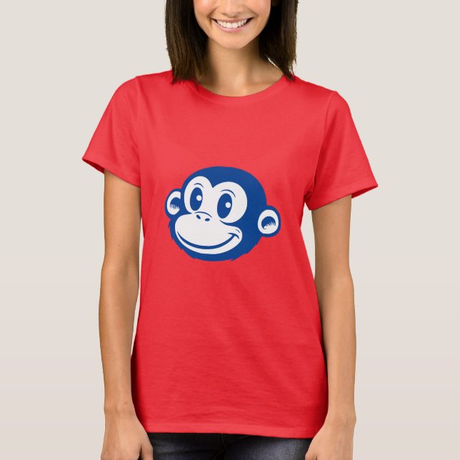Monkey T Shirt (Framsida)