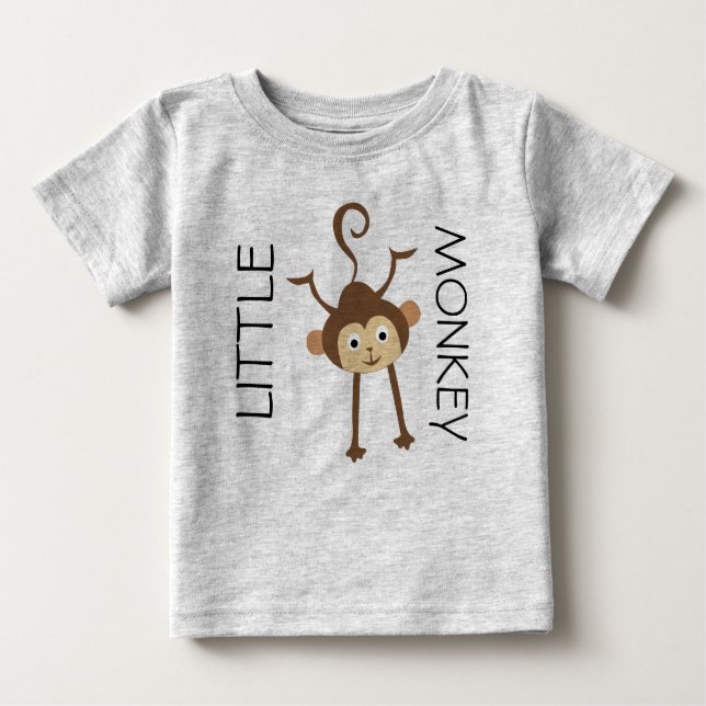 Monkey T Shirt (Framsida)