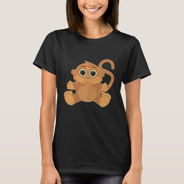 Monkey T Shirt (Framsida)