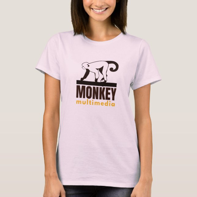 Monkey T Shirt (Framsida)