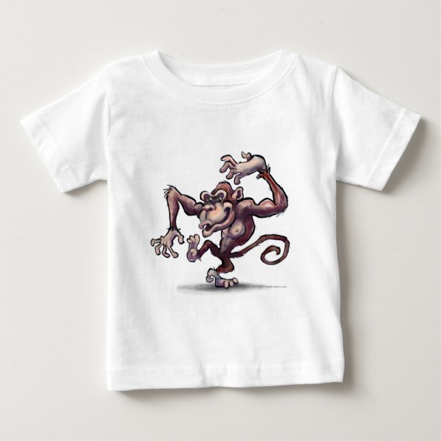 Monkey T Shirt (Framsida)