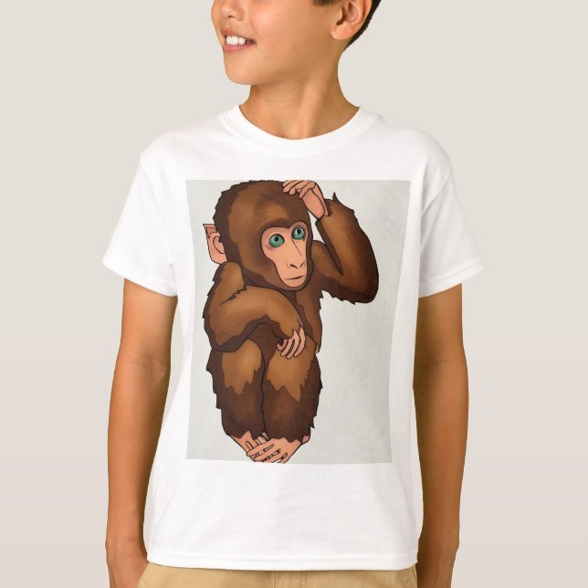 Monkey T-shirt (Framsida)
