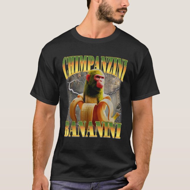 Monkey T Shirt (Framsida)