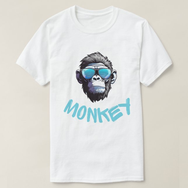 MONKEY T-Shirt (Design framsida)