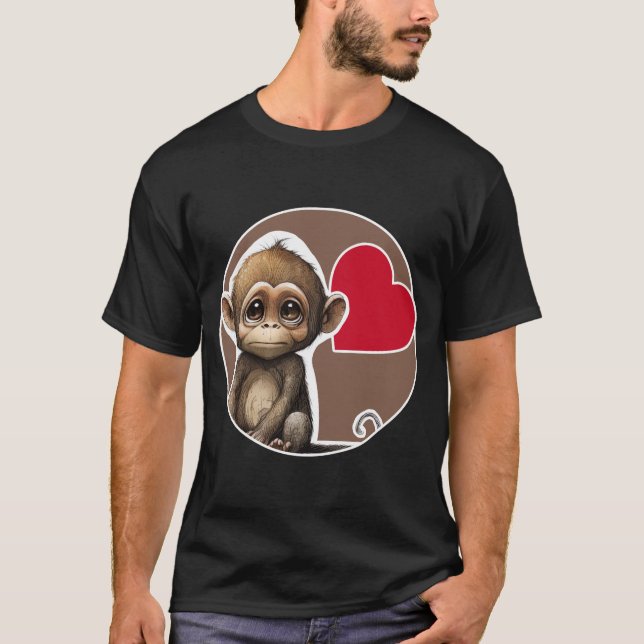 Monkey T-Shirt (Framsida)