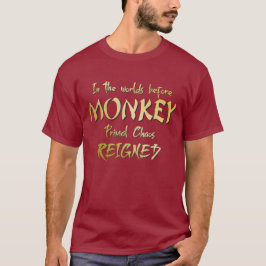 Monkey T Shirt