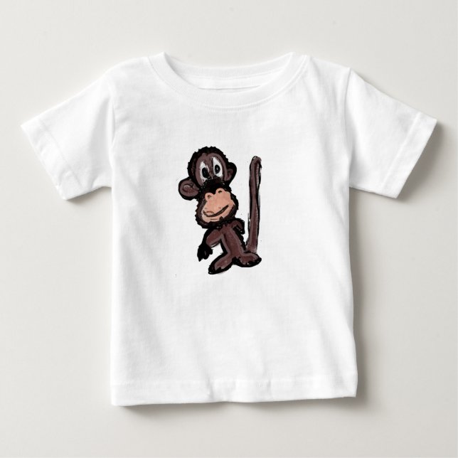 Monkey T Shirt (Framsida)