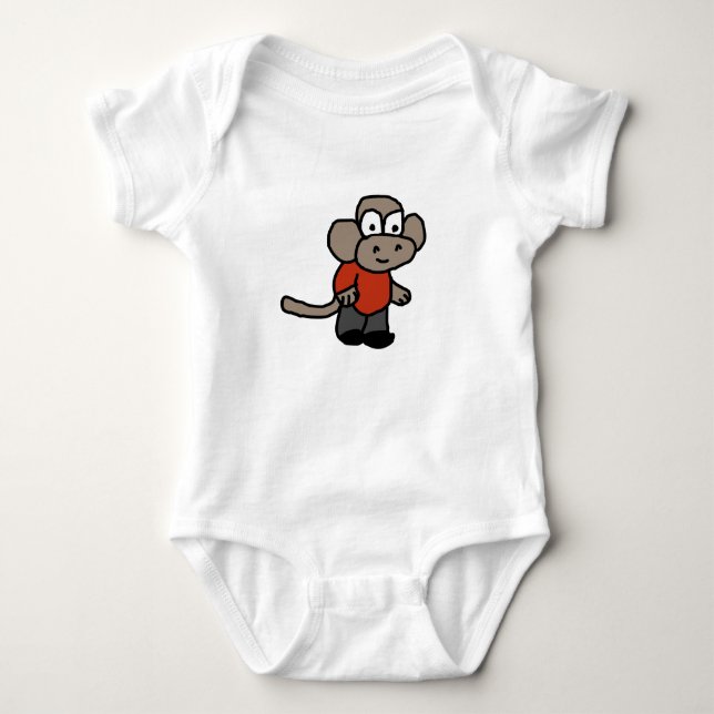 Monkey T Shirt (Framsida)