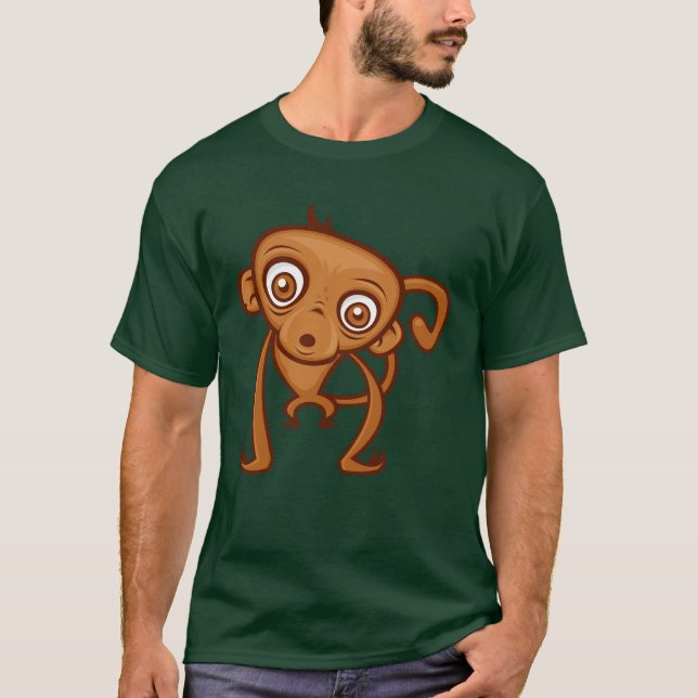 Monkey Tee (Framsida)