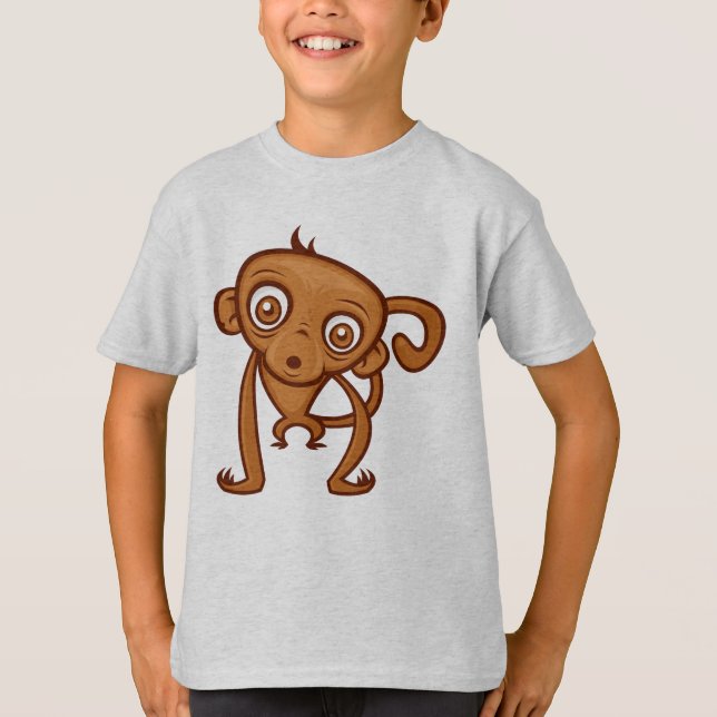 Monkey Tee Shirt (Framsida)