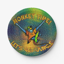 Monkey Time! Låt oss Hämta Jungle