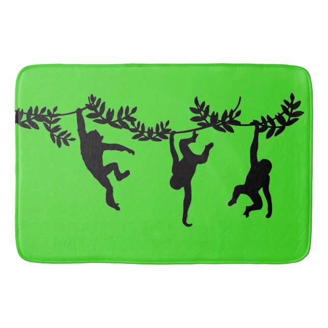 Monkey Troop Badrumsmatta (Framsidan)