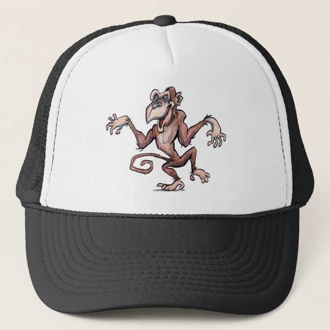 Monkey Truckerkeps (Framsida)