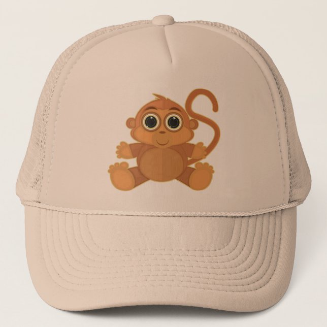 Monkey Truckerkeps (Framsida)
