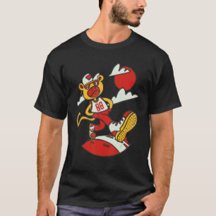 Monkey Tuff Birthday 8 ÅRS apa T Shirt