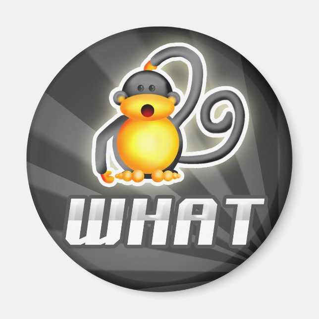 Monkey VAD Magnet (Framsidan)