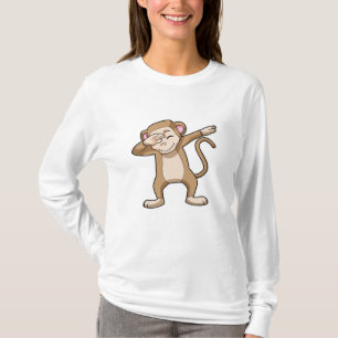 Monkey vid Hip hop Dance Dab T Shirt